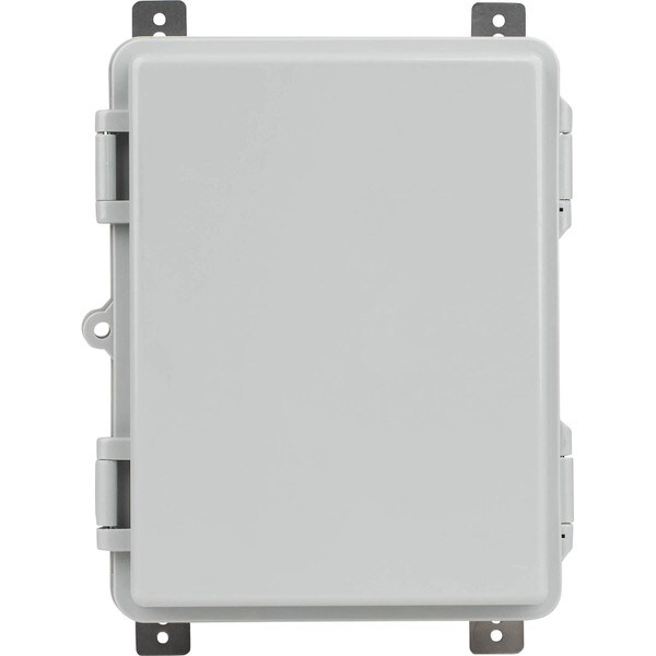 Main product image for Outdoor Utility Box 8.7"x6.7"x4.3" (170x220x110mm) with Mounting Plate and Wall Brackets320-4004